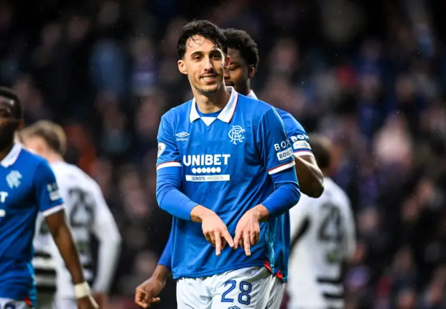 Rangers 7-0 Queen's Park