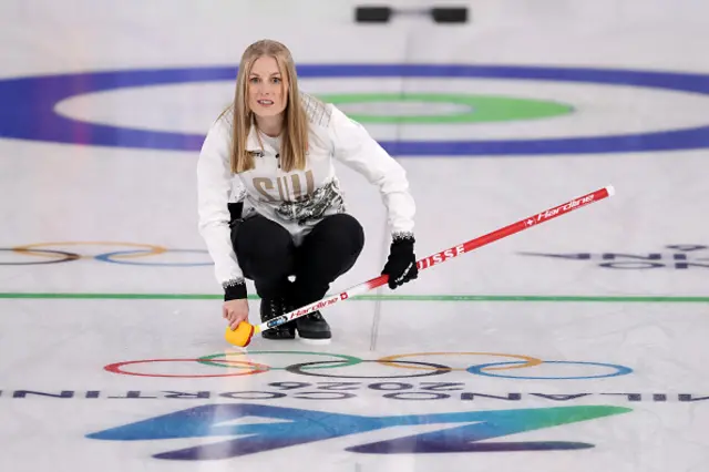 Briar Schwaller-Huerlimann of Team Switzerland competes with Yannick Schwaller