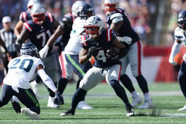 Seahawks Patriots
