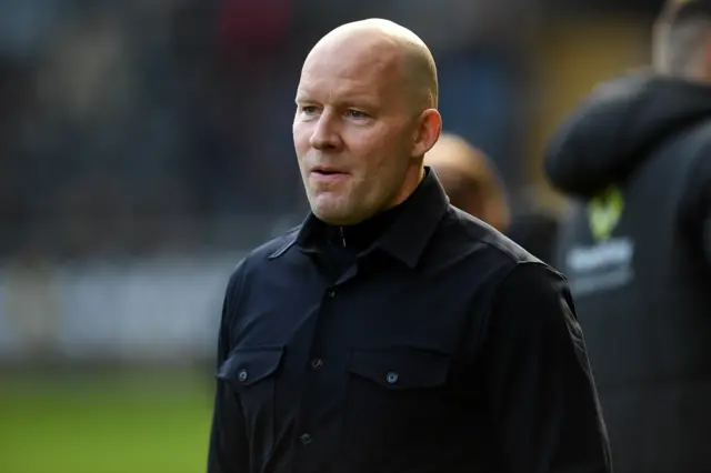 Sheffield Wednesday head coach Henrik Pedersen