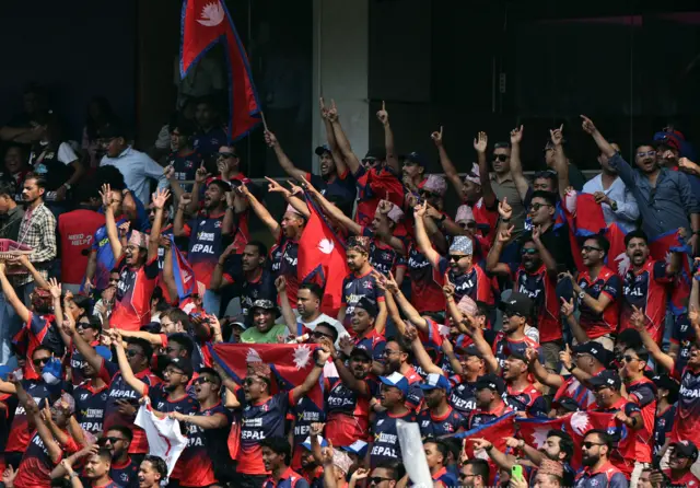 Nepal fans
