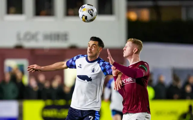 Stenhousemuir 0-0 Falkirk