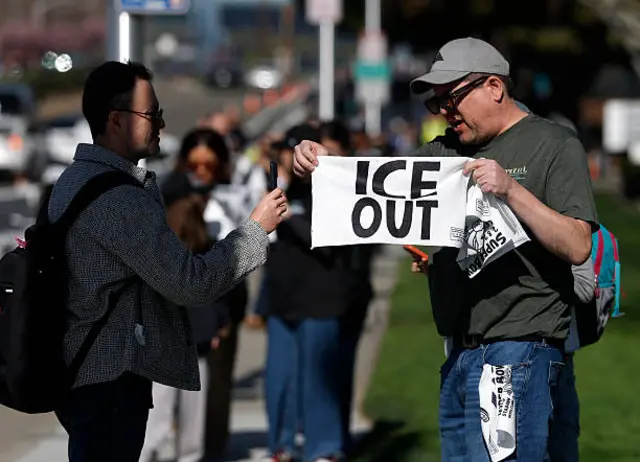 ICE out ahead of Superbowl