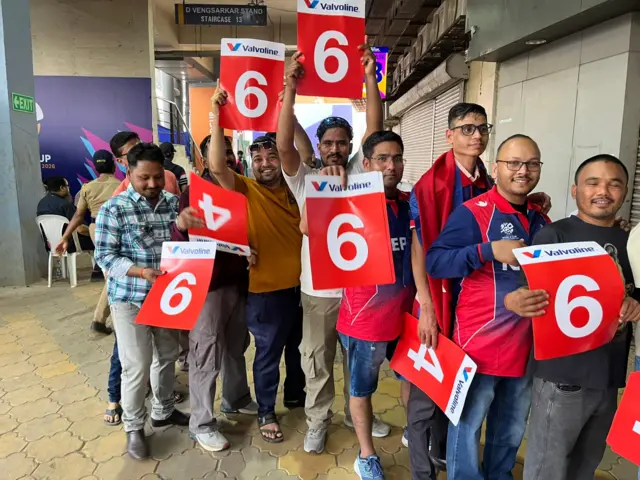 Nepal fans