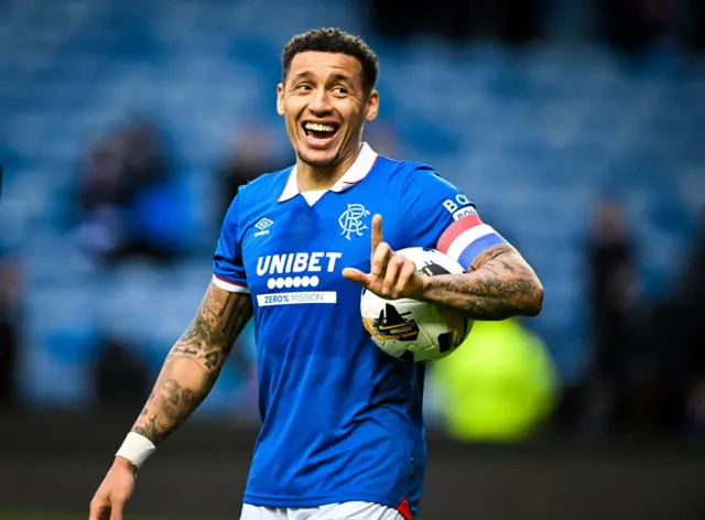 FT: Rangers 8-0 Queen's Park