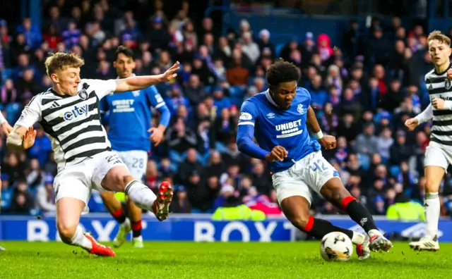 FT: Rangers 8-0 Queen's Park