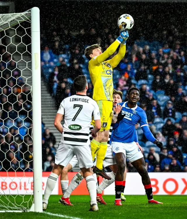 Rangers 3-0 Queen's Park