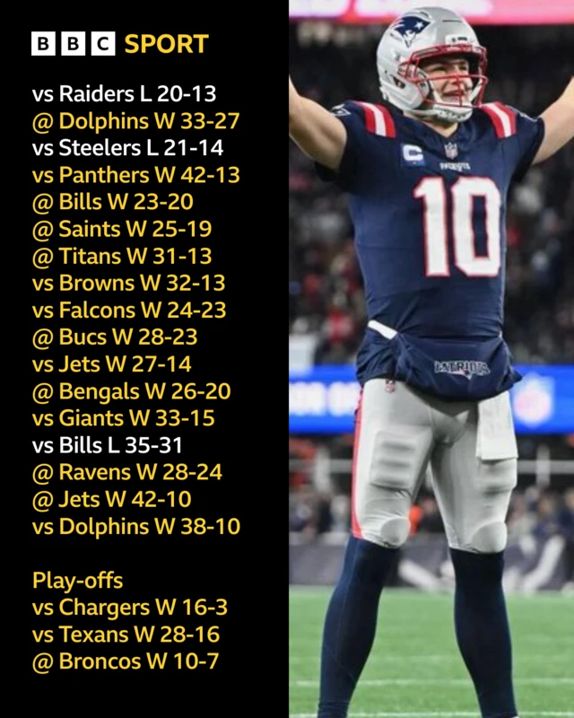 New England Patriots Super Bowl season