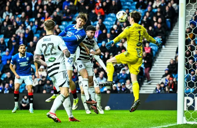 Rangers 6-0 Queen's Park