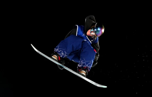 Mia Brookes in action