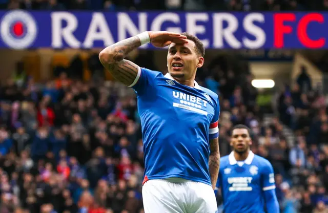 Rangers 4-0 Queen's Park