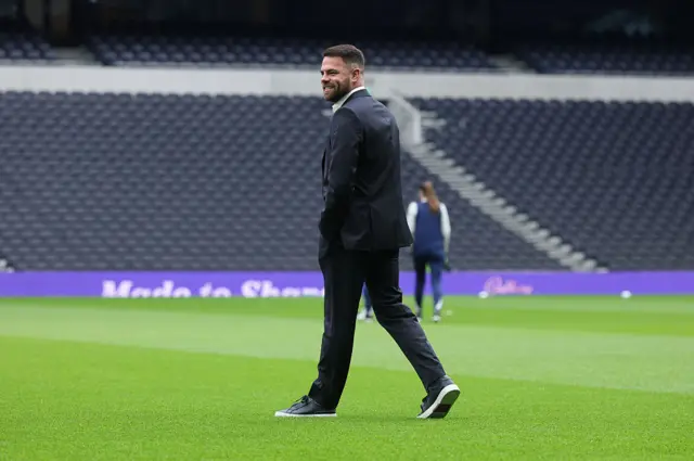 Spurs boss Martin Ho
