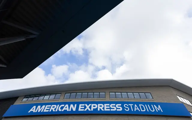 Amex Stadium general view