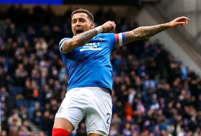 Rangers 2-0 Queen's Park