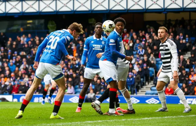 Rangers 1-0 Queen's Park