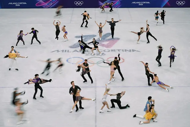 Figure skating composite