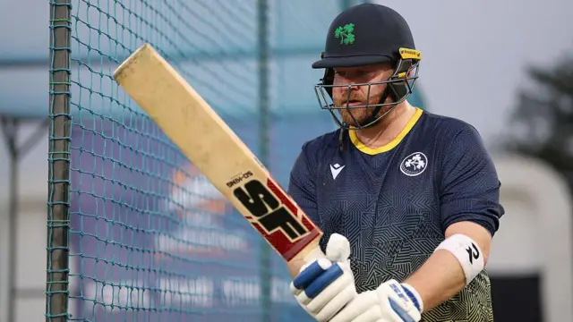 Ireland's white-ball captain Paul Stirling will be playing at his ninth World Cup
