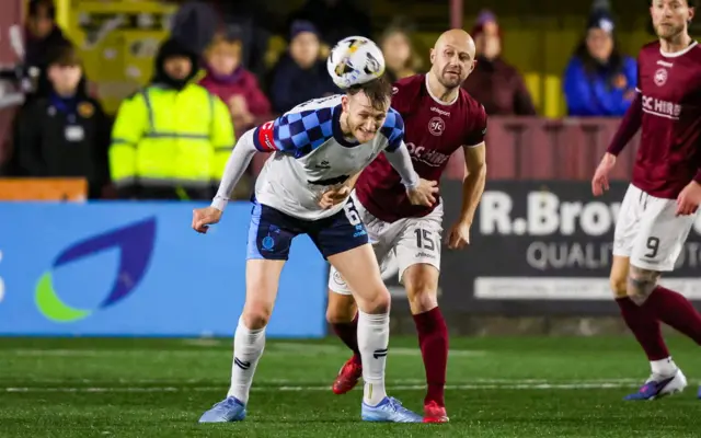 Stenhousemuir 0-0 Falkirk