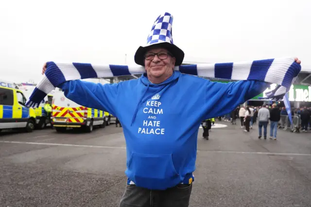 Brighton fan