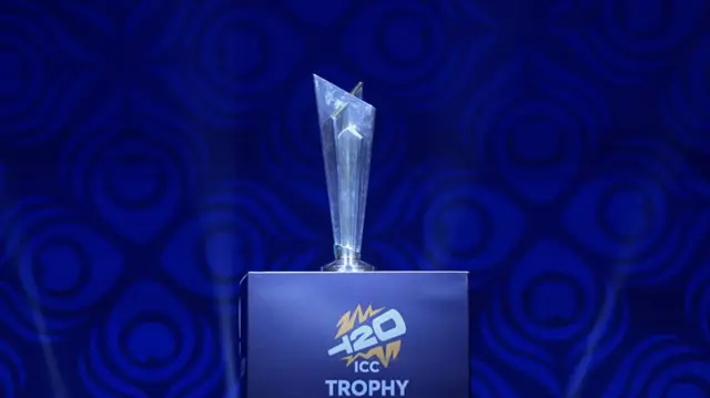 T20 World Cup trophy