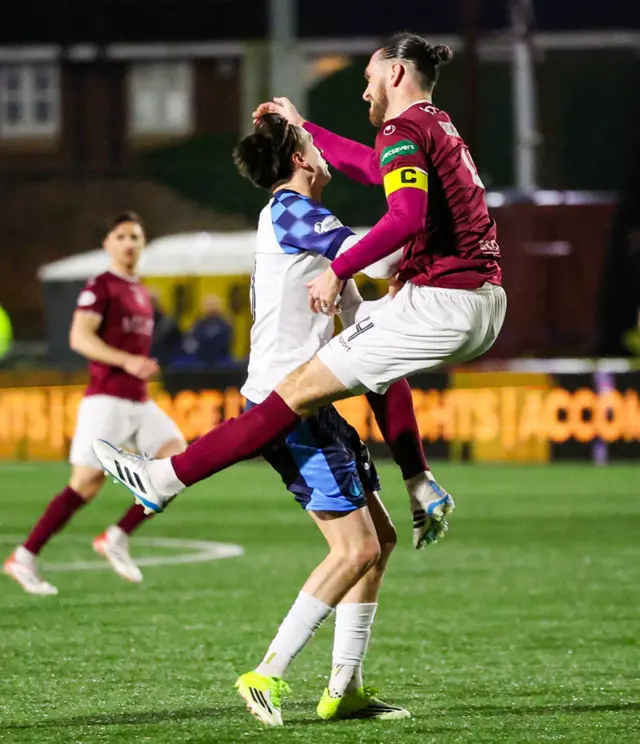 Stenhousemuir 0-0 Falkirk