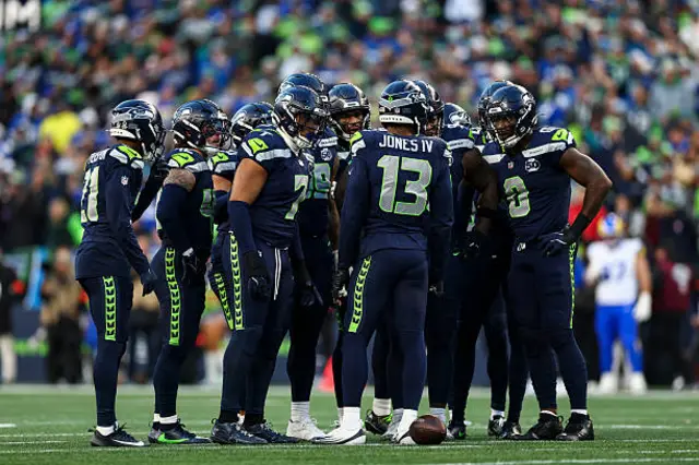 Seahawks defence