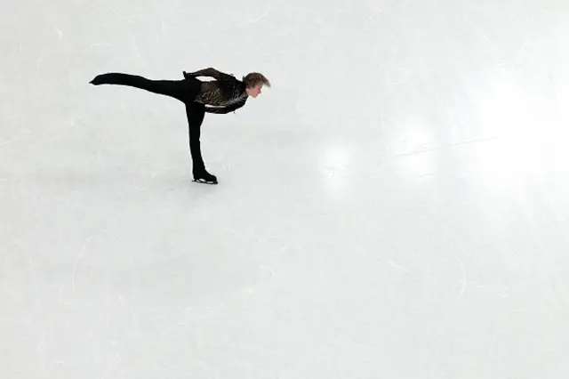 Ilia Malinin of Team United States competes in Men's Single Skating