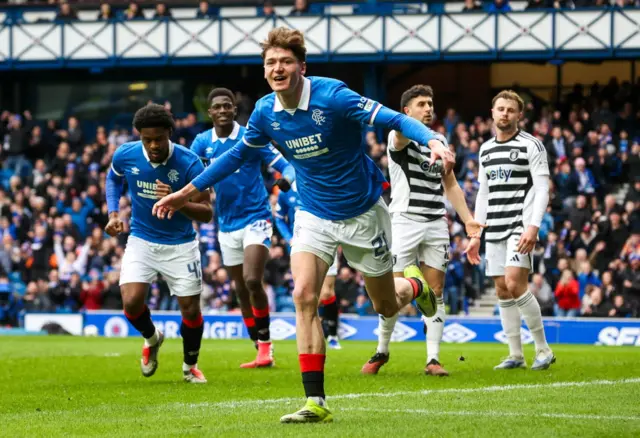 Rangers 1-0 Queen's Park