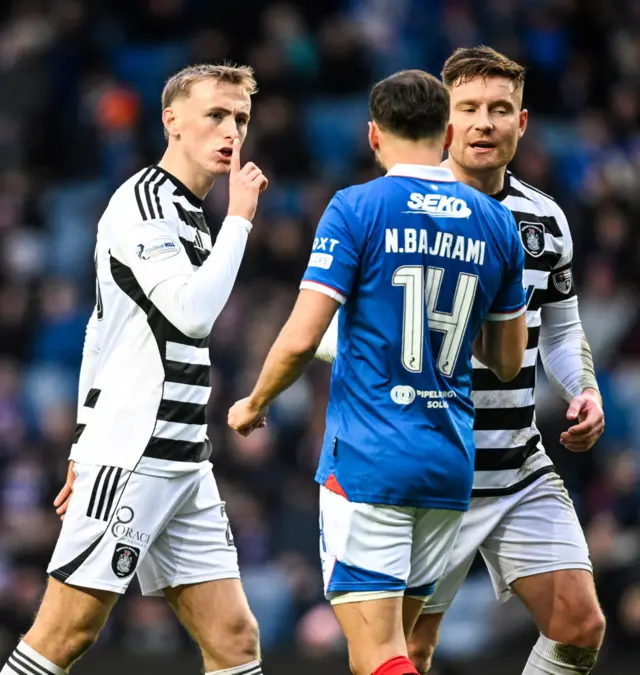 Rangers 7-0 Queen's Park