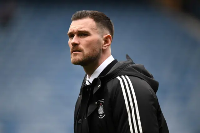Queen’s Park manager Sean Crighton