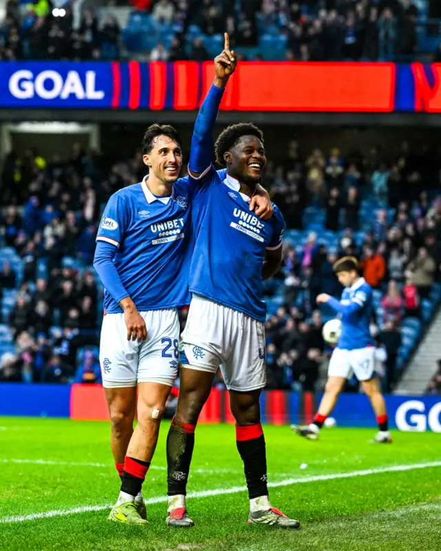 Rangers 8-0 Queen's Park