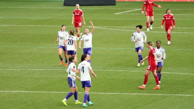 Miri Taylor celebrates