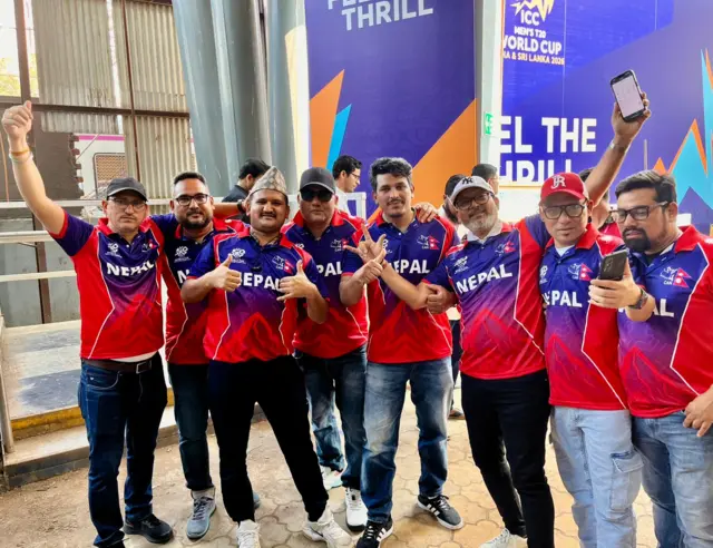 Nepal fans