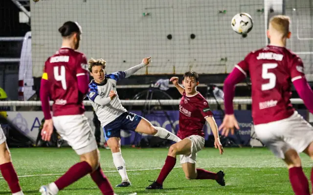 Stenhousemuir 0-0 Falkirk
