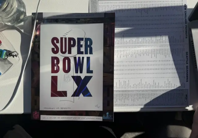 Super Bowl LX programme