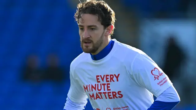 Bristol Rovers defender Tom Lockyer