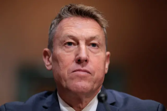 A close up of Rodney Scott, head of CBP