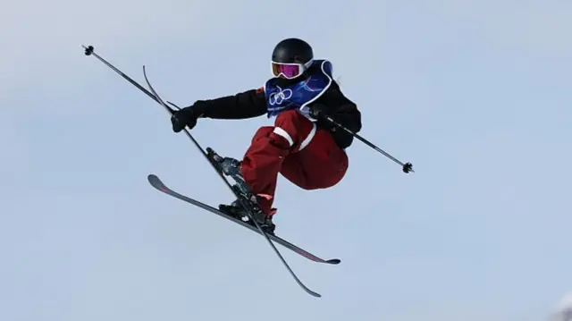 Megan Oldham in action