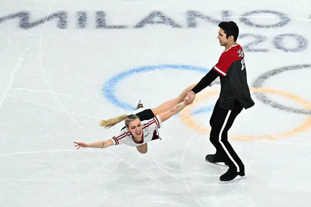 Marjorie Lajoie and Zachary Lagha