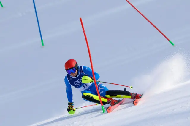 Alex Vinatzer of Team Italy