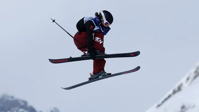 Megan Oldham in action