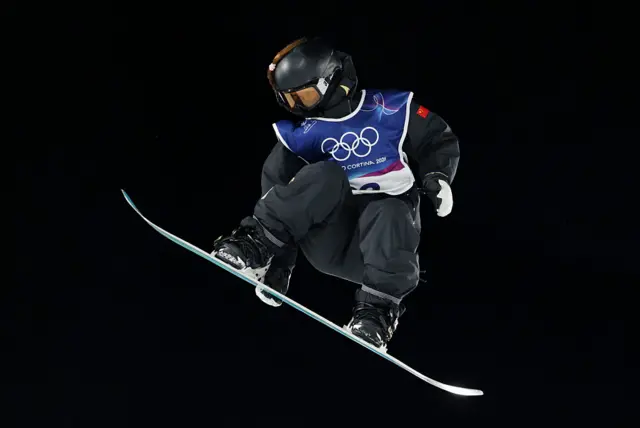 China's Zhang Xiaonan