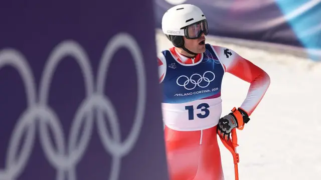 Daniel Yule disappointed