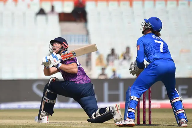 George Munsey hits out for Scotland