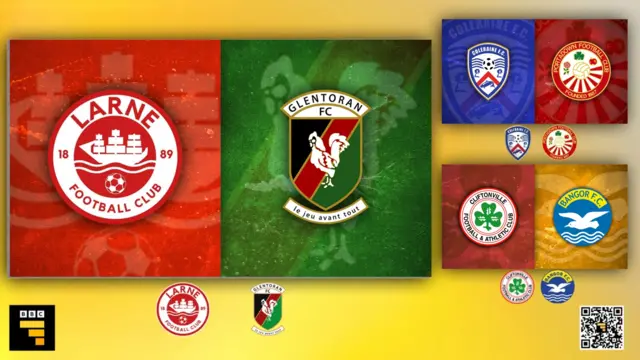 Irish Premiership - multi-screen one