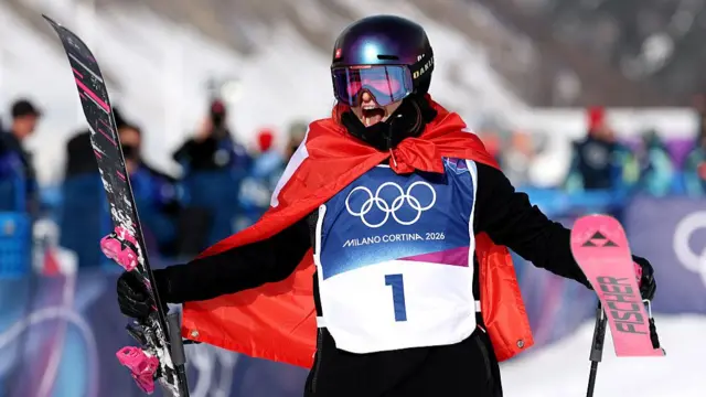 Gremaud celebrates