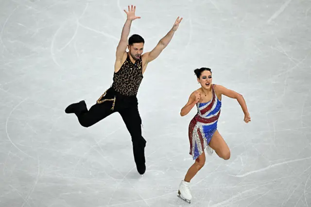 Lilah Fear and Lewis Gibson