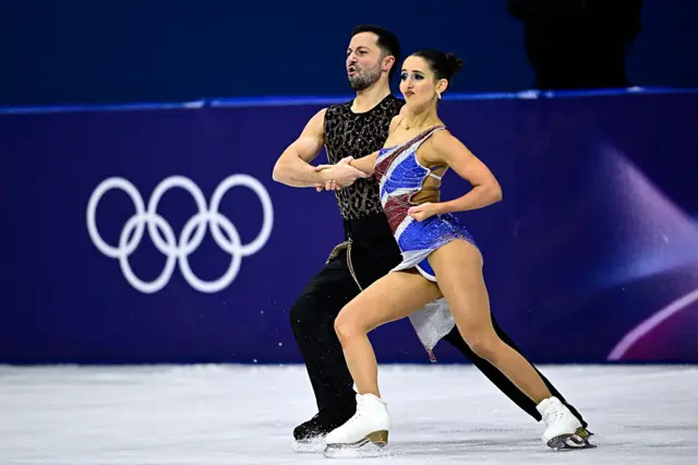 Lilah Fear and Lewis Gibson