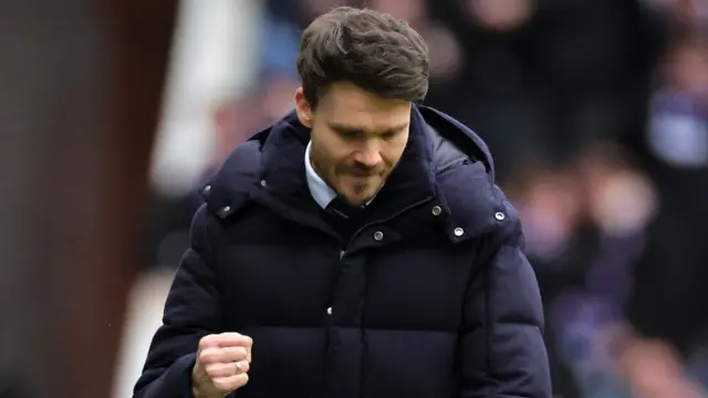 Rangers head coach Danny Rohl