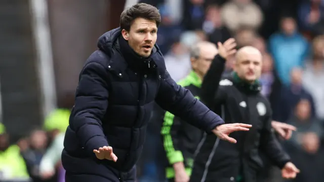 Rangers head coach Danny Rohl